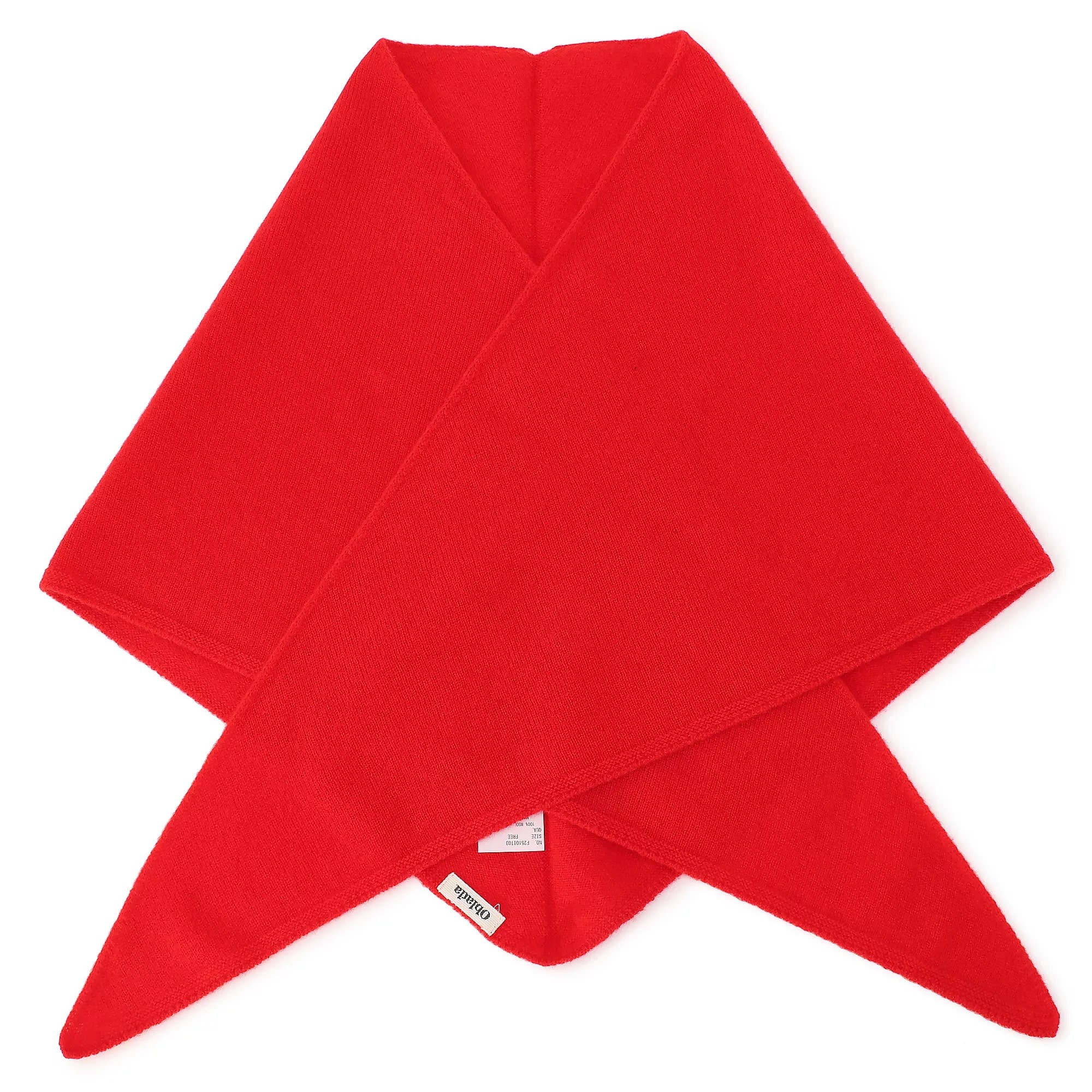 Oblada
TRIANGLE／ニットスカーフ
￥14,300