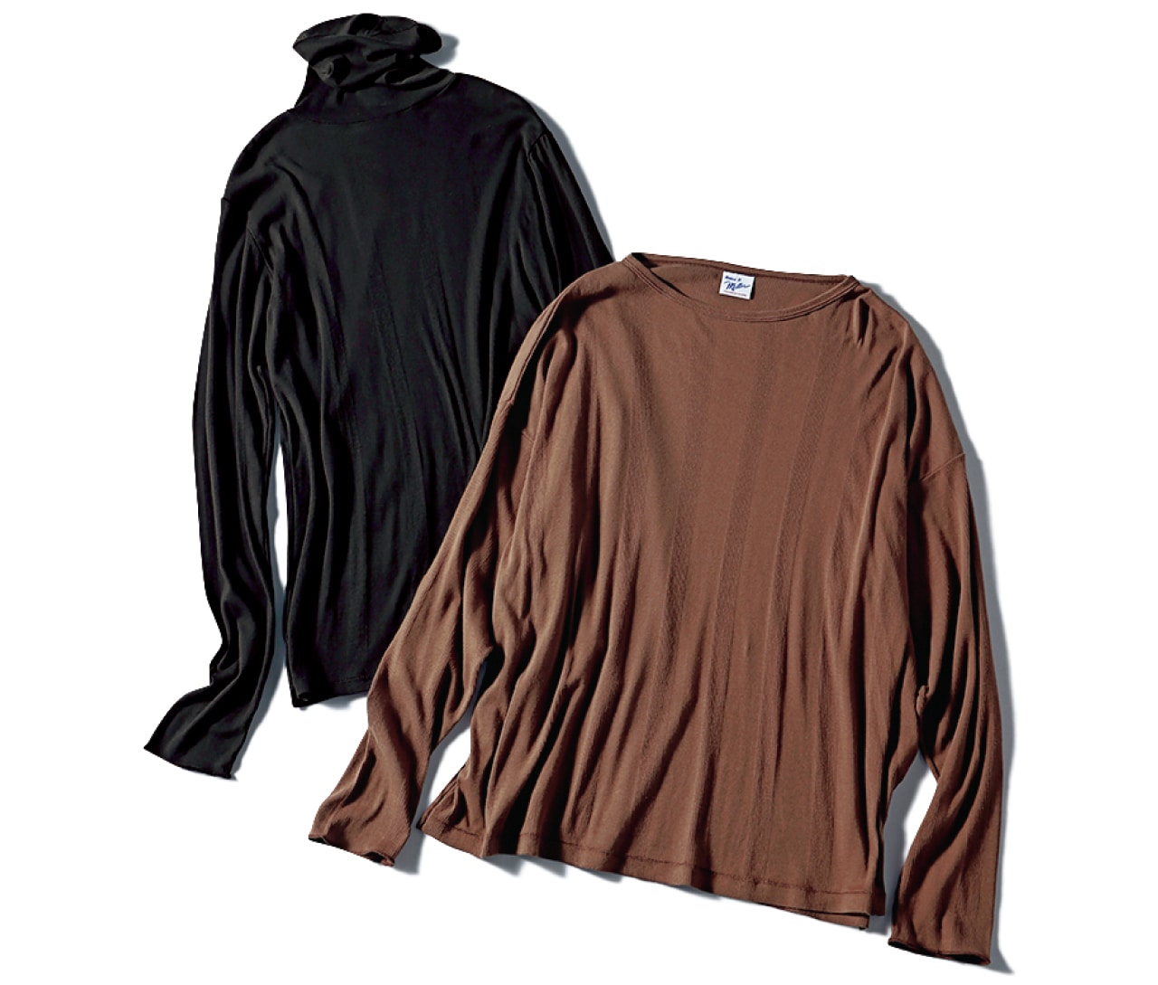 LEE限定 Robert P.Miller(ロバート ピー・ミラー)【洗える】【LEE別注】タートルネック+プルオーバーセット