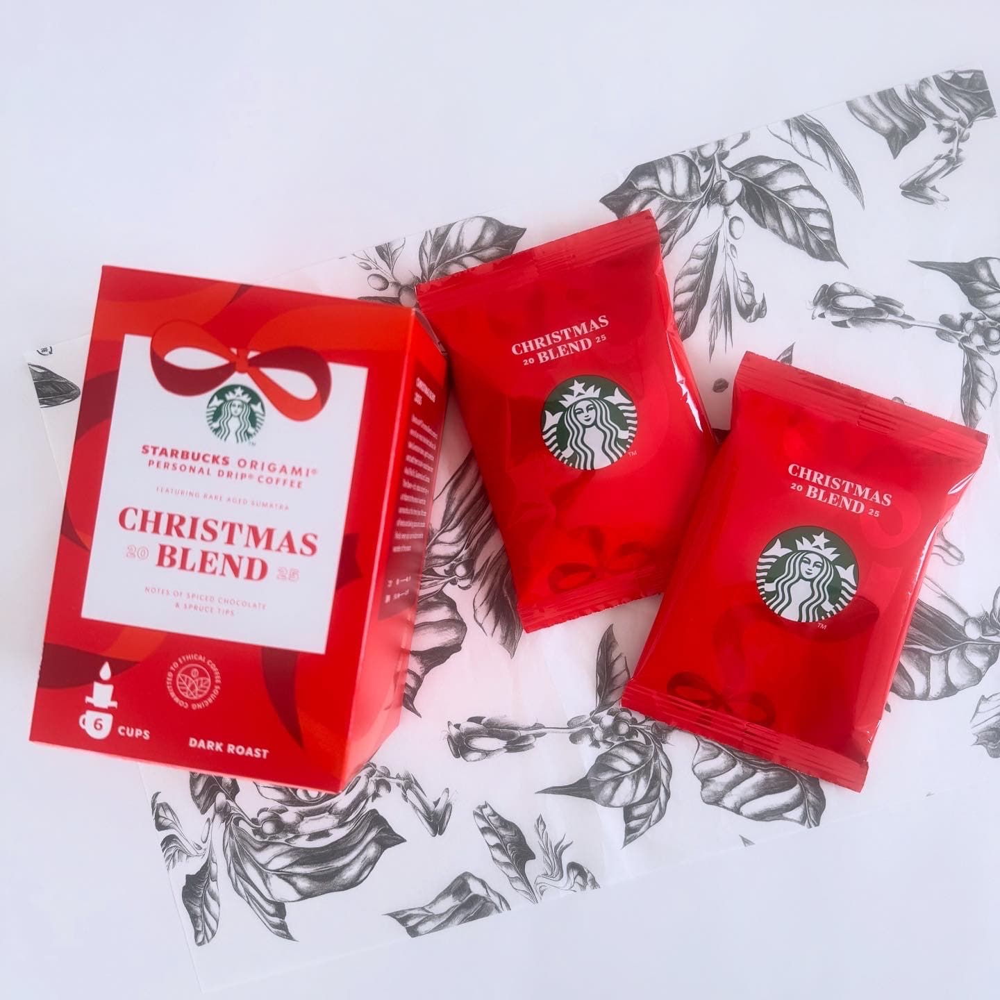 スターバックスオリガミ