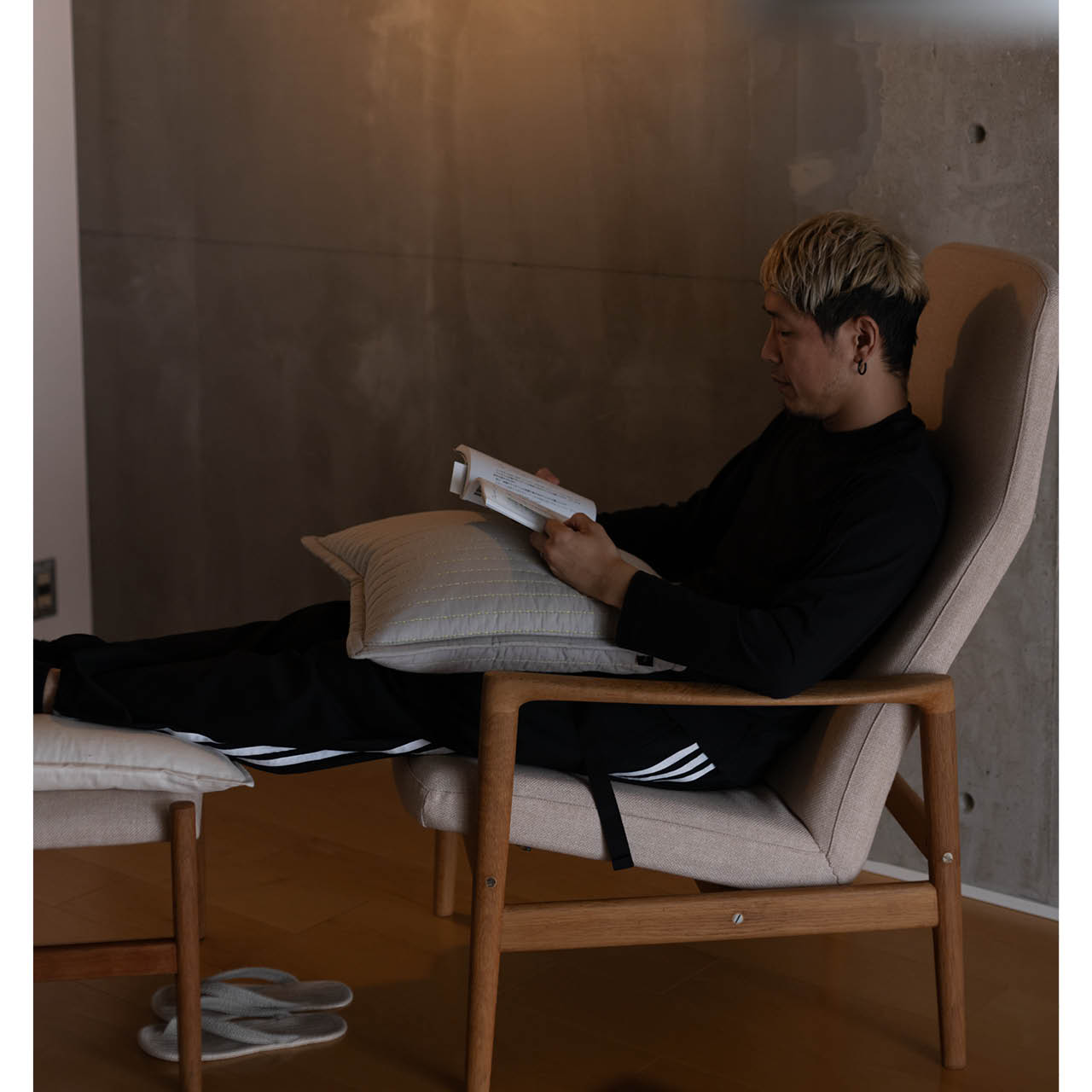 夜の『拭く活』でスッキリした後は、〝活字タイム〞