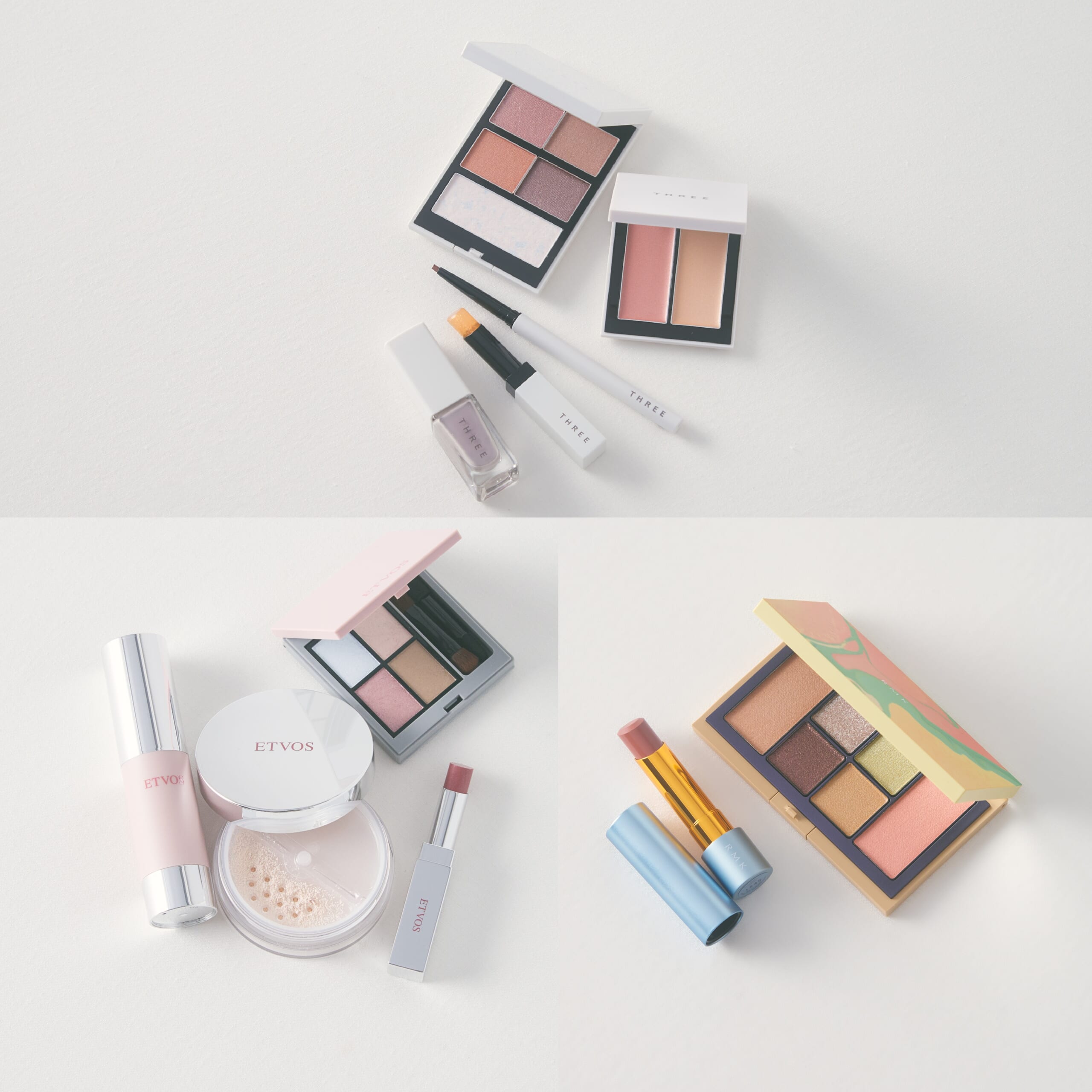 【2025 ホリデー】RMK、エトヴォス、THREE…華やか限定カラーを30代・40代が試してみた