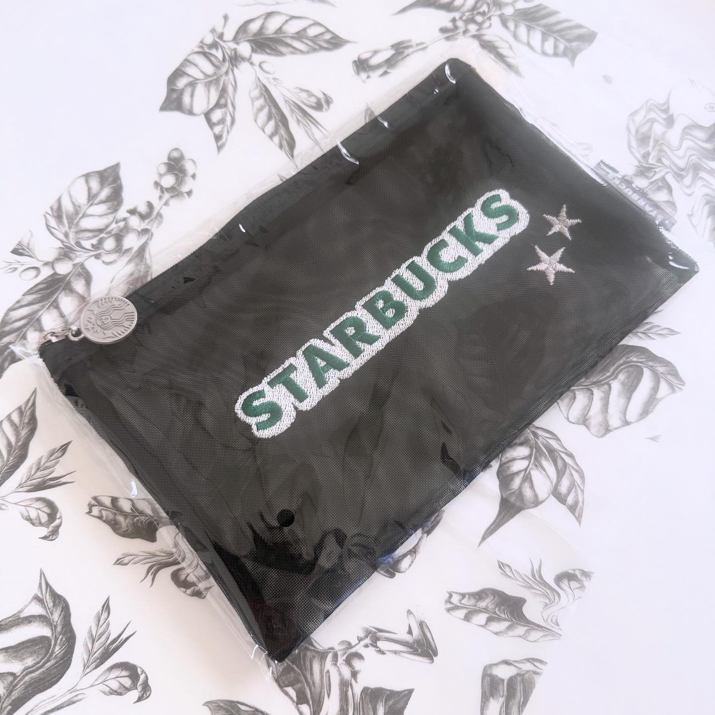 スターバックス メッシュポーチ