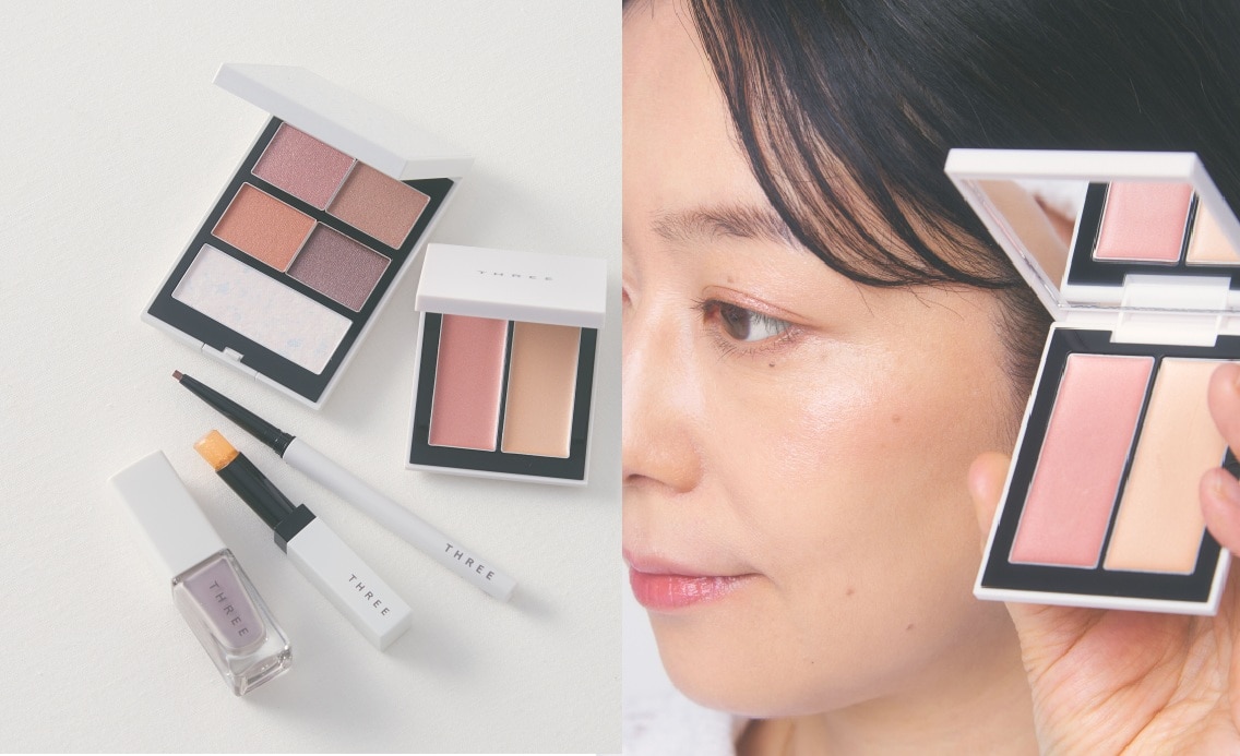 【THREE】2025 ホリデーコレクション