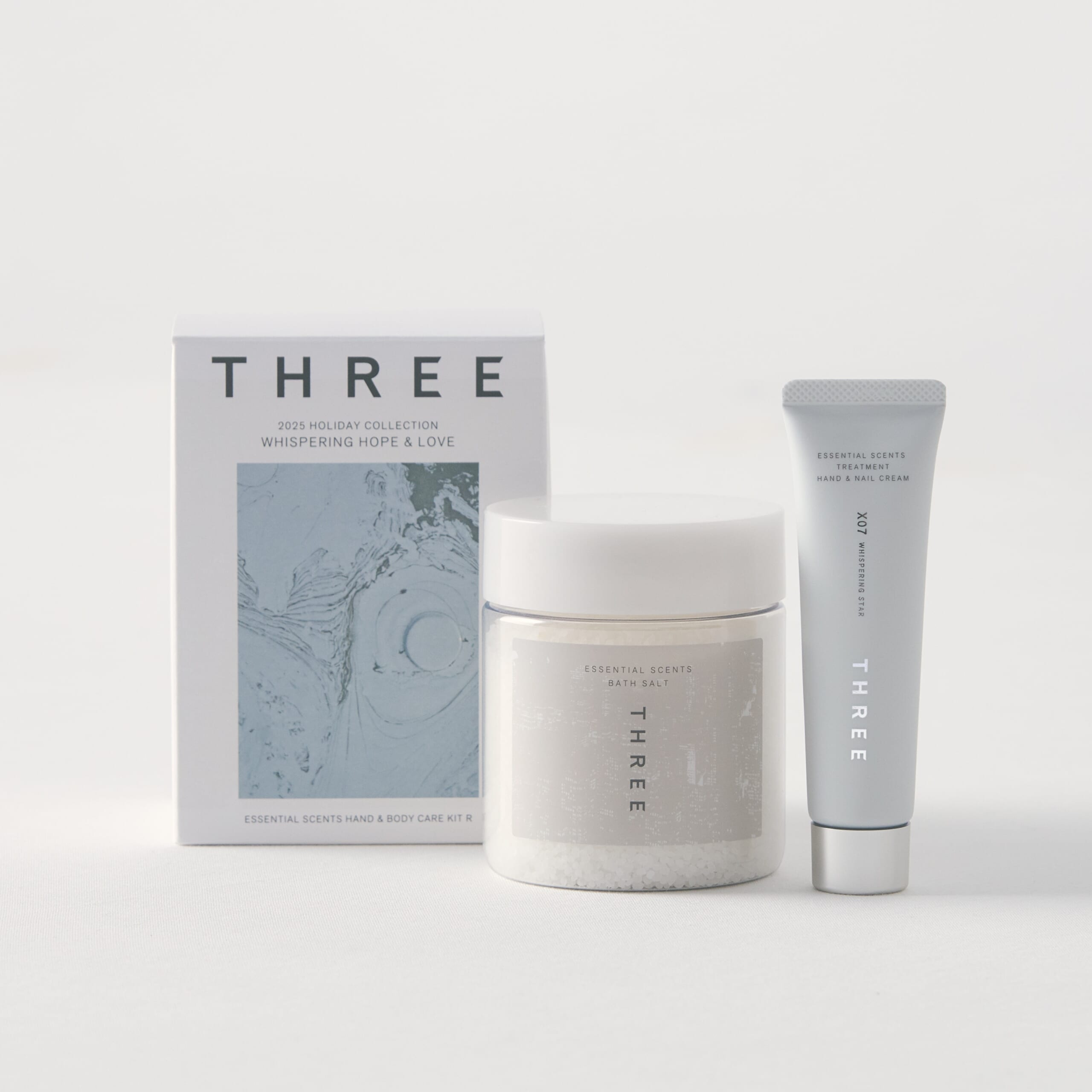 THREE／エッセンシャルセンツ ハンド＆ボディケアキットＲ