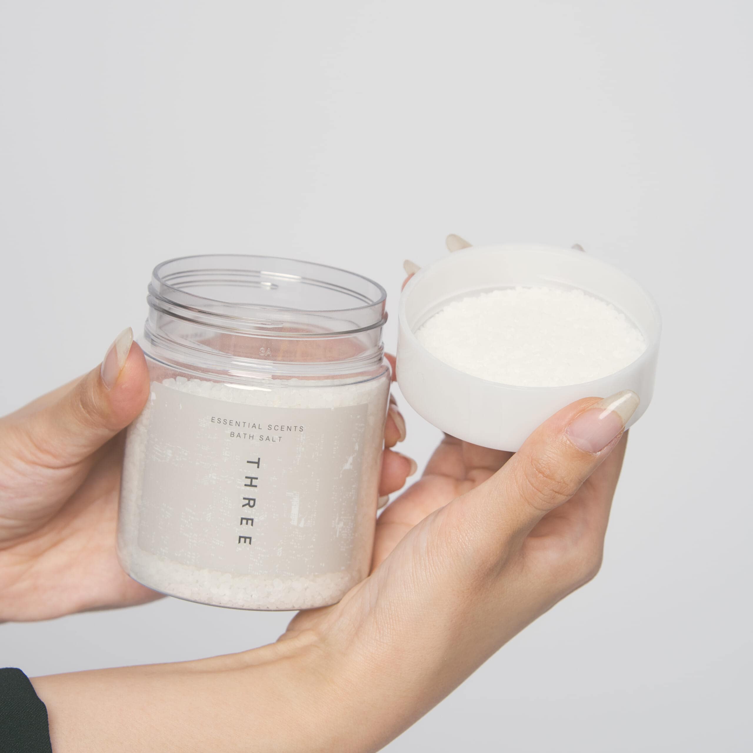 エッセンシャルセンツ バスソルト NEをお試し！