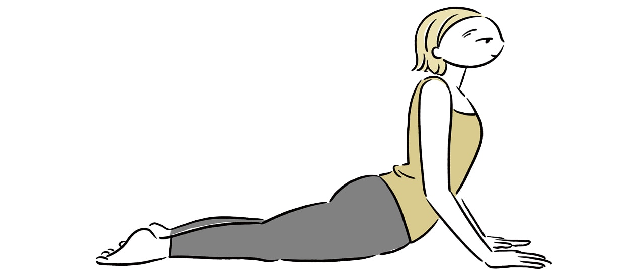 コブラストレッチ