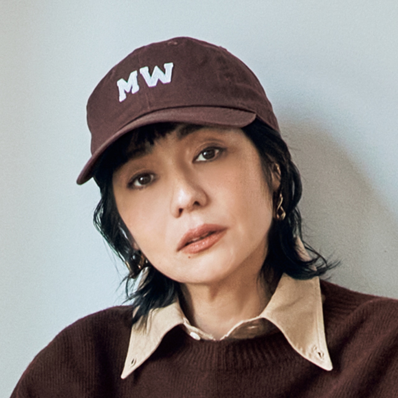 MY WEAKNESS(マイ ウィークネス)【洗える】MW Cap/MWキャップ