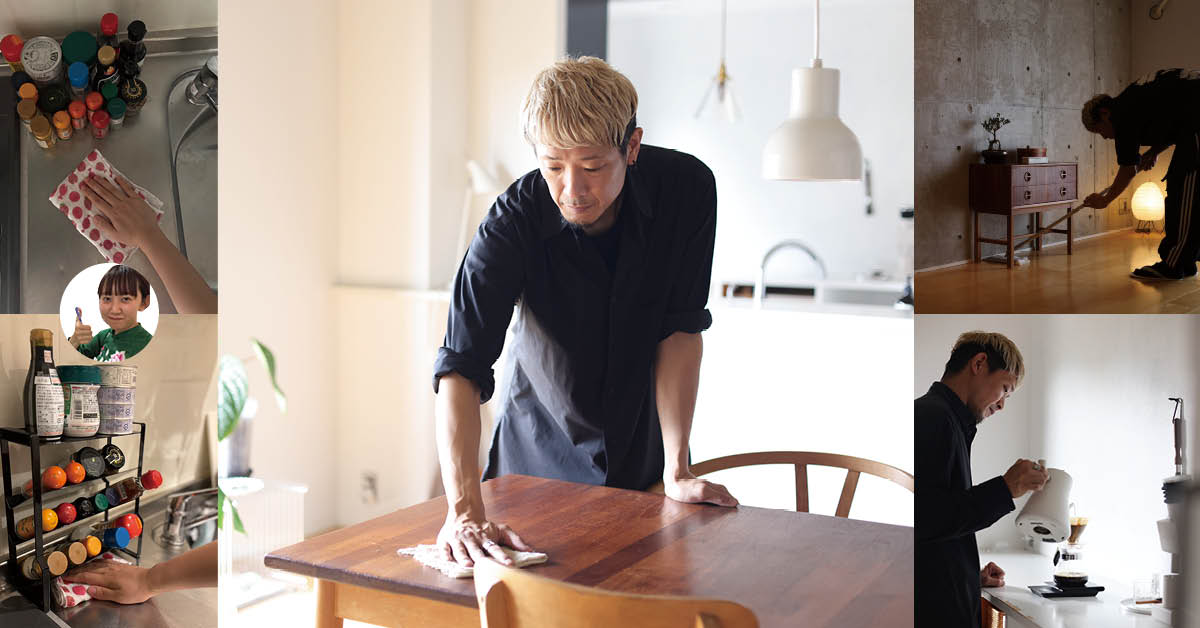 心まで一掃! 福を招く「拭く活」84kichi(ヤスキチ)さんのルーティン、ズボラエディター カベ子がやってみました