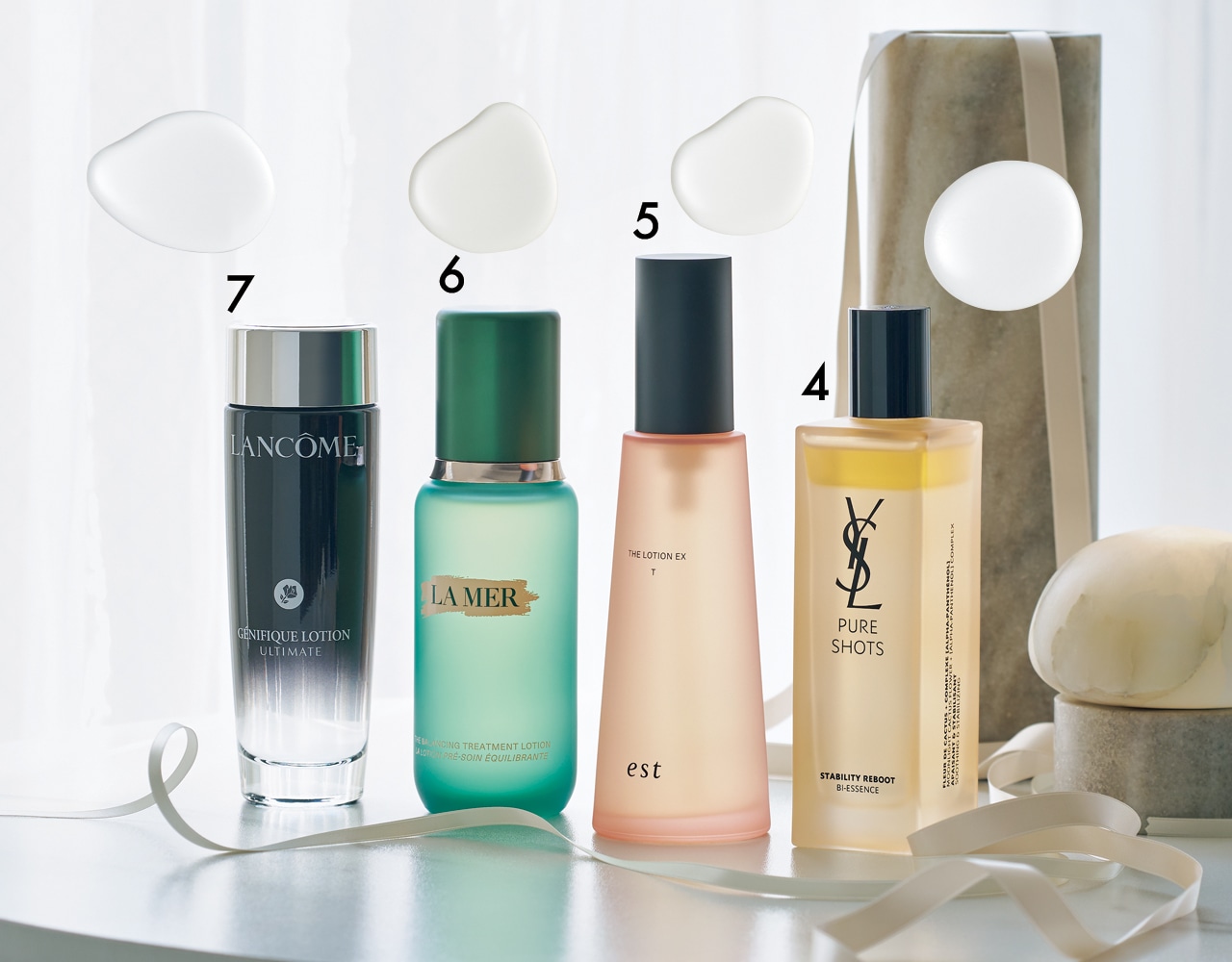 新名品化粧水４つ