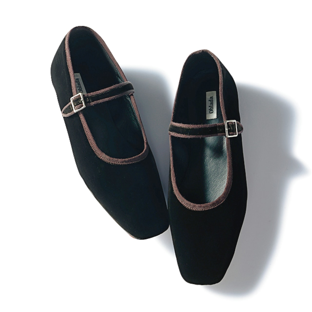 LEE限定 Oblada(オブラダ)OBLADA MARY JANE(VELOR)