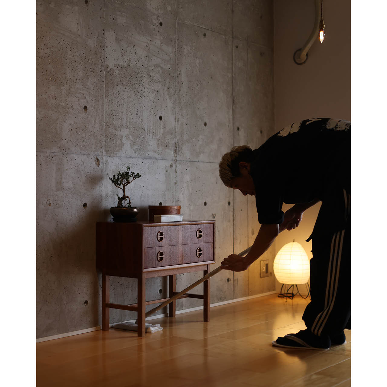 帰宅してすぐ! 10分間、夜の「拭く活」