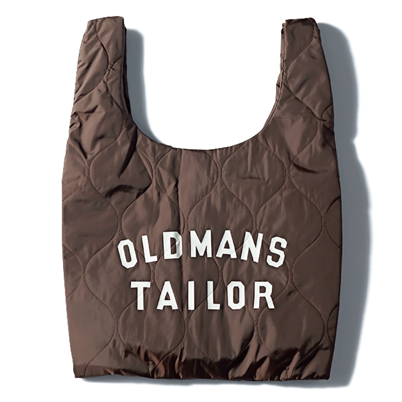 OLDMAN’S TAILOR(オールドマンズテーラー)QUILTING OMT PRINT BAG