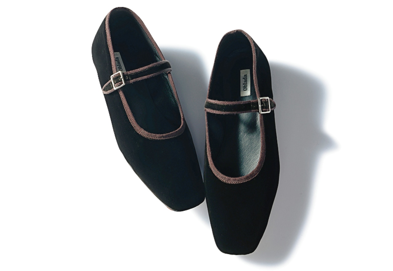 LEE限定 Oblada(オブラダ)OBLADA MARY JANE(VELOR)