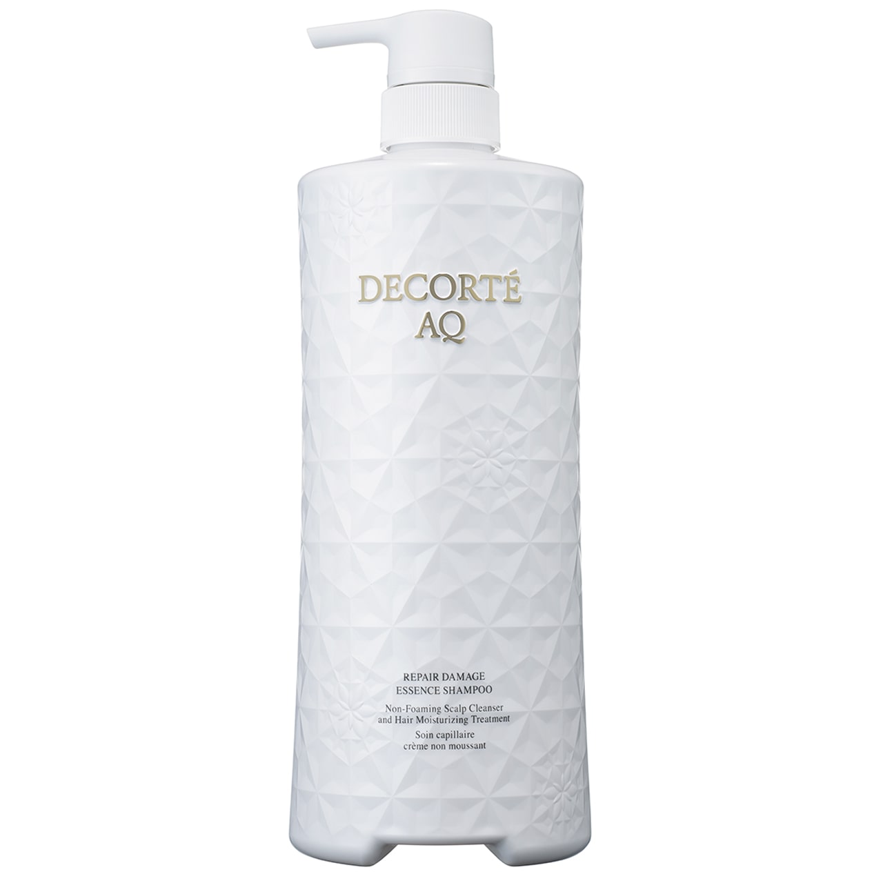 AQ リペア エッセンスシャンプー 800g￥11000／コスメデコルテ