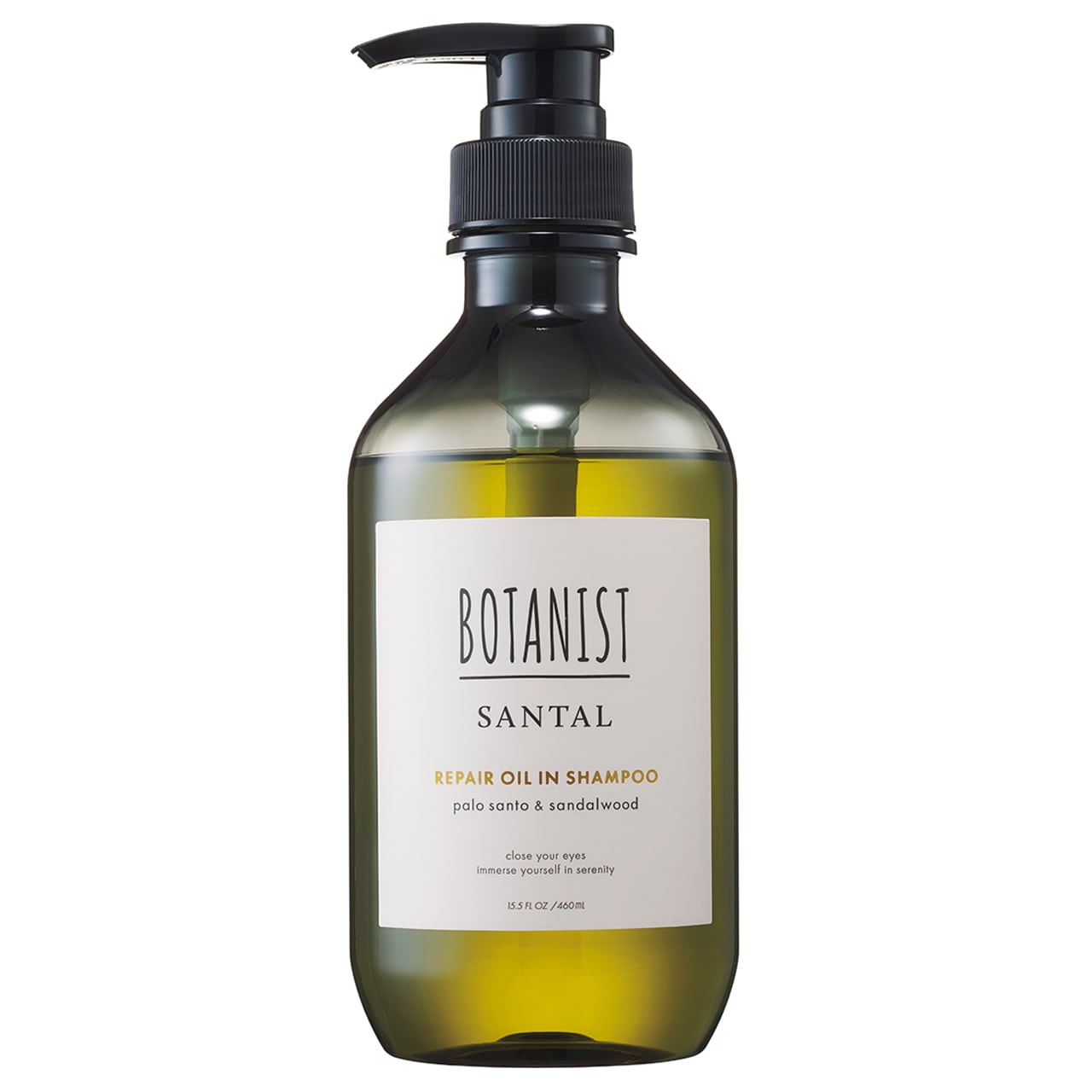 ボタニスト サンタル リペアオイルシャンプー 460㎖￥1650／I-ne