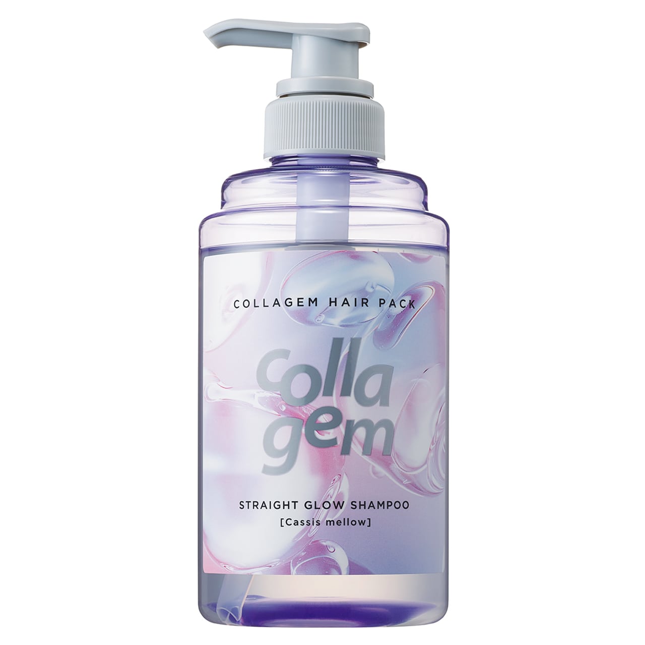 コラジェム ストレートグロウシャンプー 440㎖￥1540／I-ne