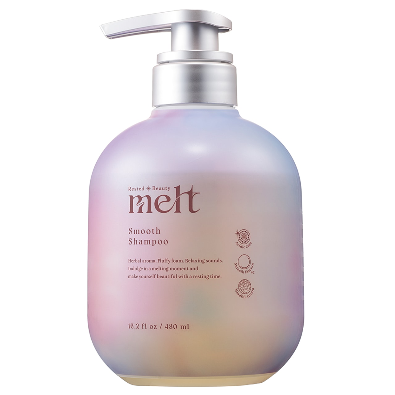 メルト スムースシャンプー 480㎖￥1760（編集部調べ）／花王