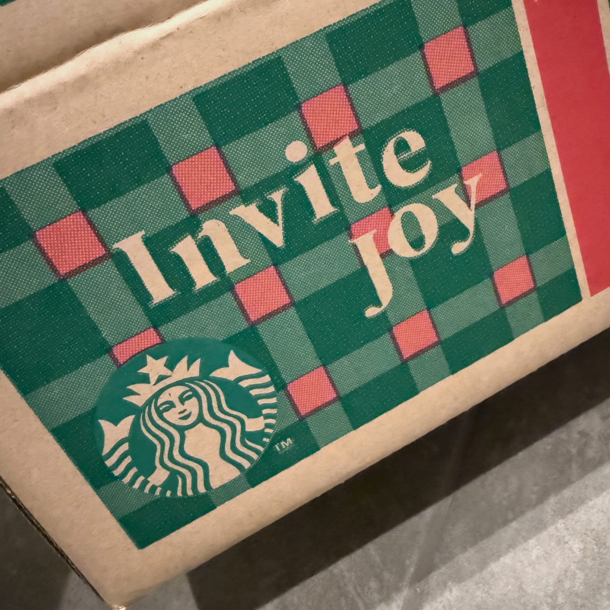 スターバックス ホリデーシーズン