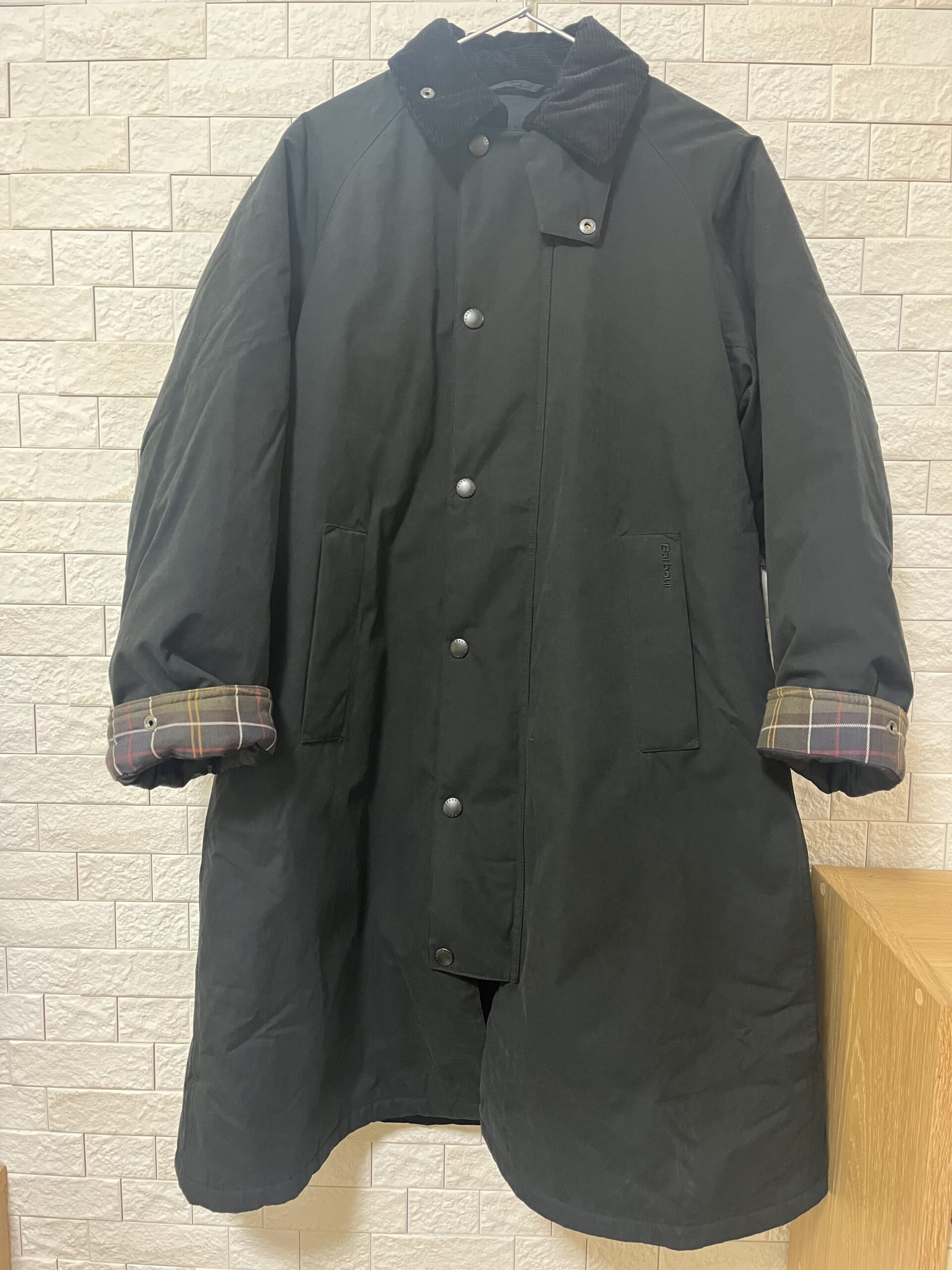 ジャーナルスタンダード レリューム×バブアーのジャケット