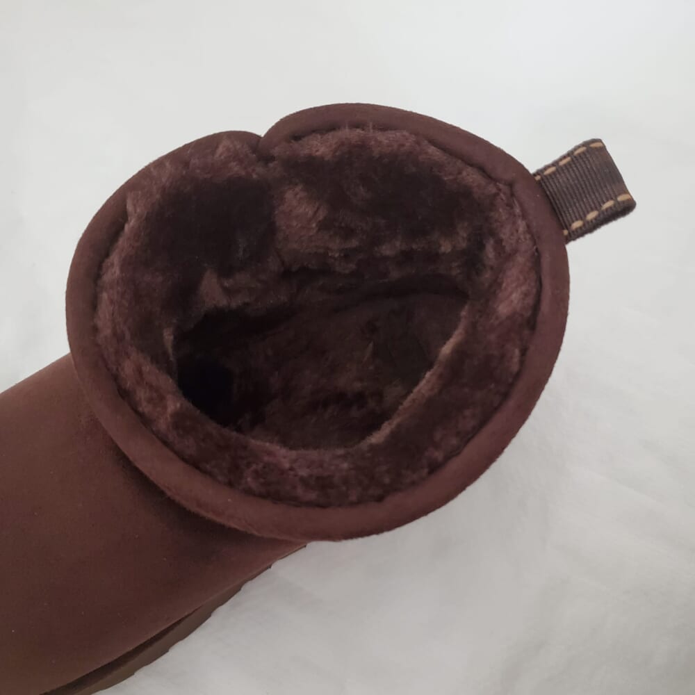 【ABC-MART】COCOCee(ここちぃ)ボアブーツ ウルトラミニ