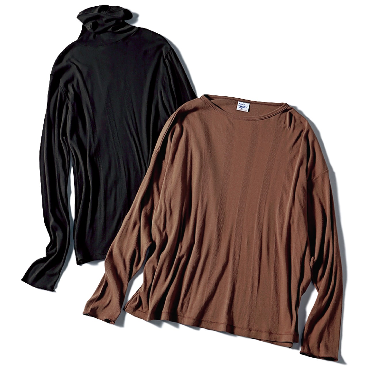 LEE限定 Robert P.Miller(ロバート ピー・ミラー)【洗える】【LEE別注】タートルネック+プルオーバーセット