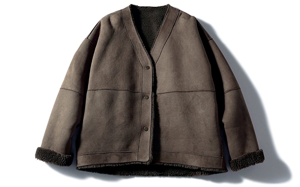 MICA & DEAL(マイカ アンド ディール)reversible vn boa coat