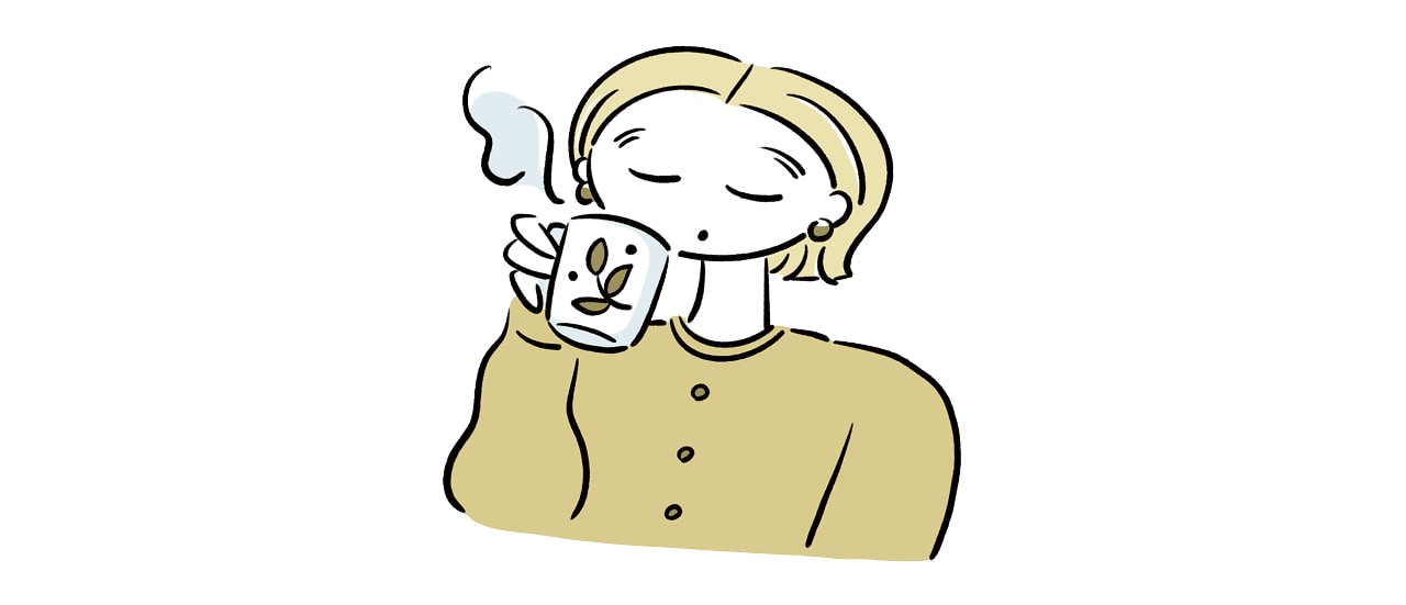 「水分」と「姿勢」にも注意