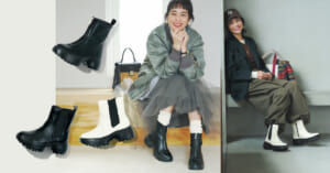 洒落感抜群の 「高機能スニーカーブーツ」できました！ LEE監修 スタイリスト高橋美帆さん×ABC-MARTコラボ第二弾！