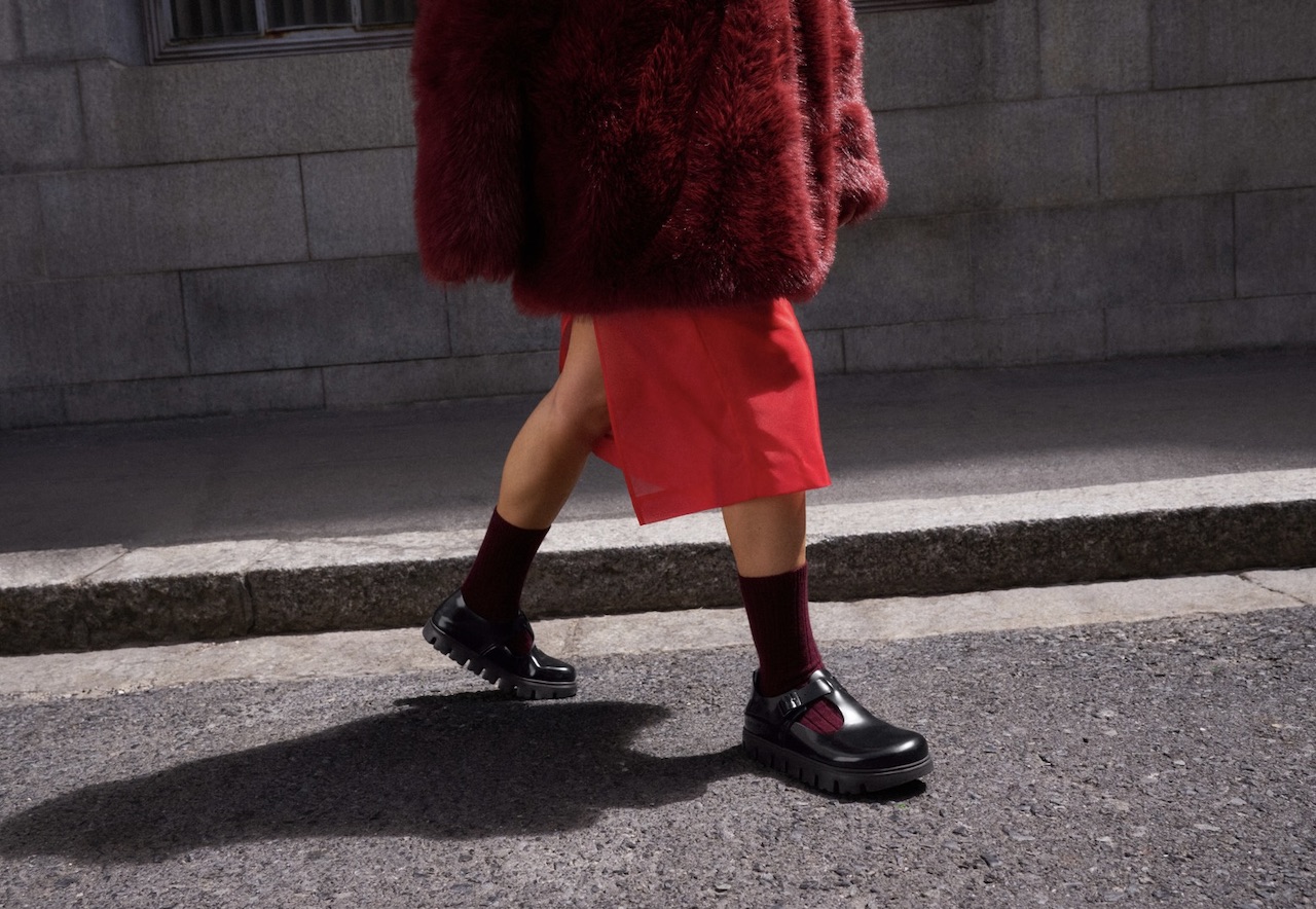 パリス チャンキーモデル着用