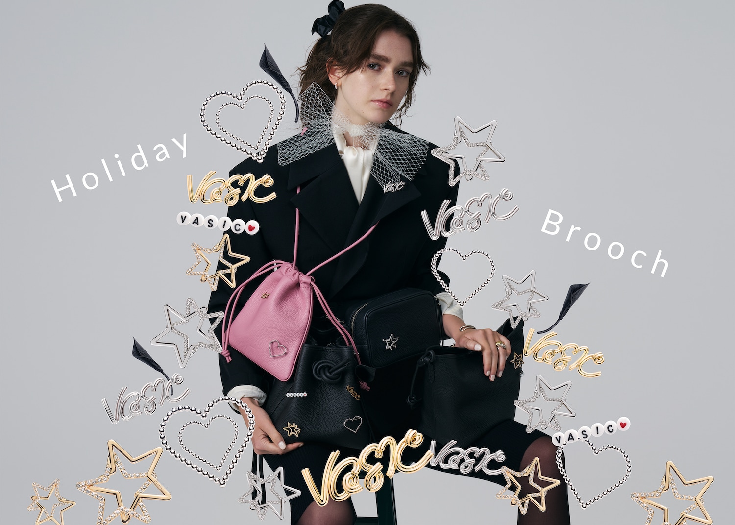 ヴァジックのホリデーコレクションのキービジュアル