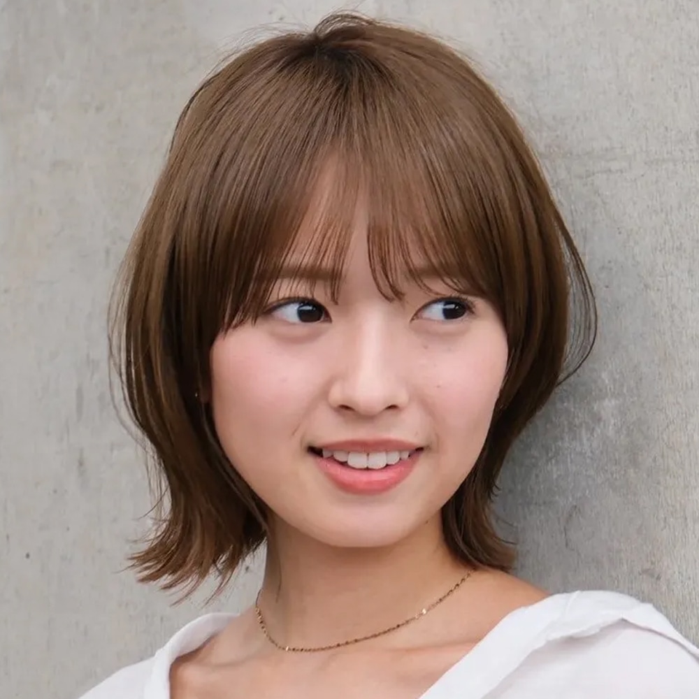 まとまるのに重く見えないレイヤーボブ【ツヤと動きを叶える大人ボブ】アザーカット02