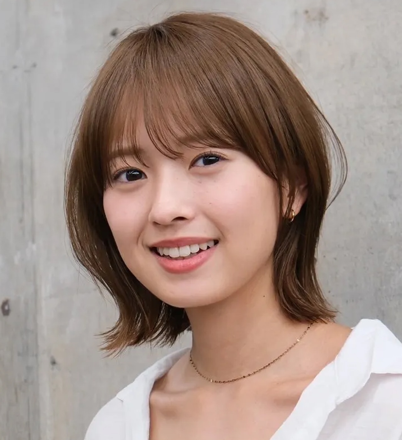 まとまるのに重く見えないレイヤーボブ【ツヤと動きを叶える大人ボブ】メインカット