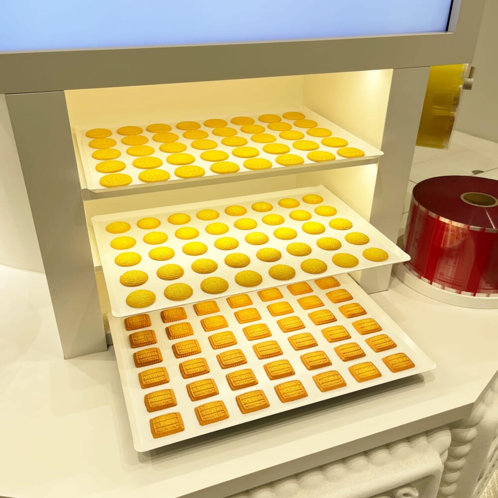 工場見学 森永 モリウム