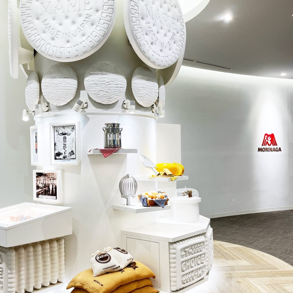 工場見学 森永 モリウム