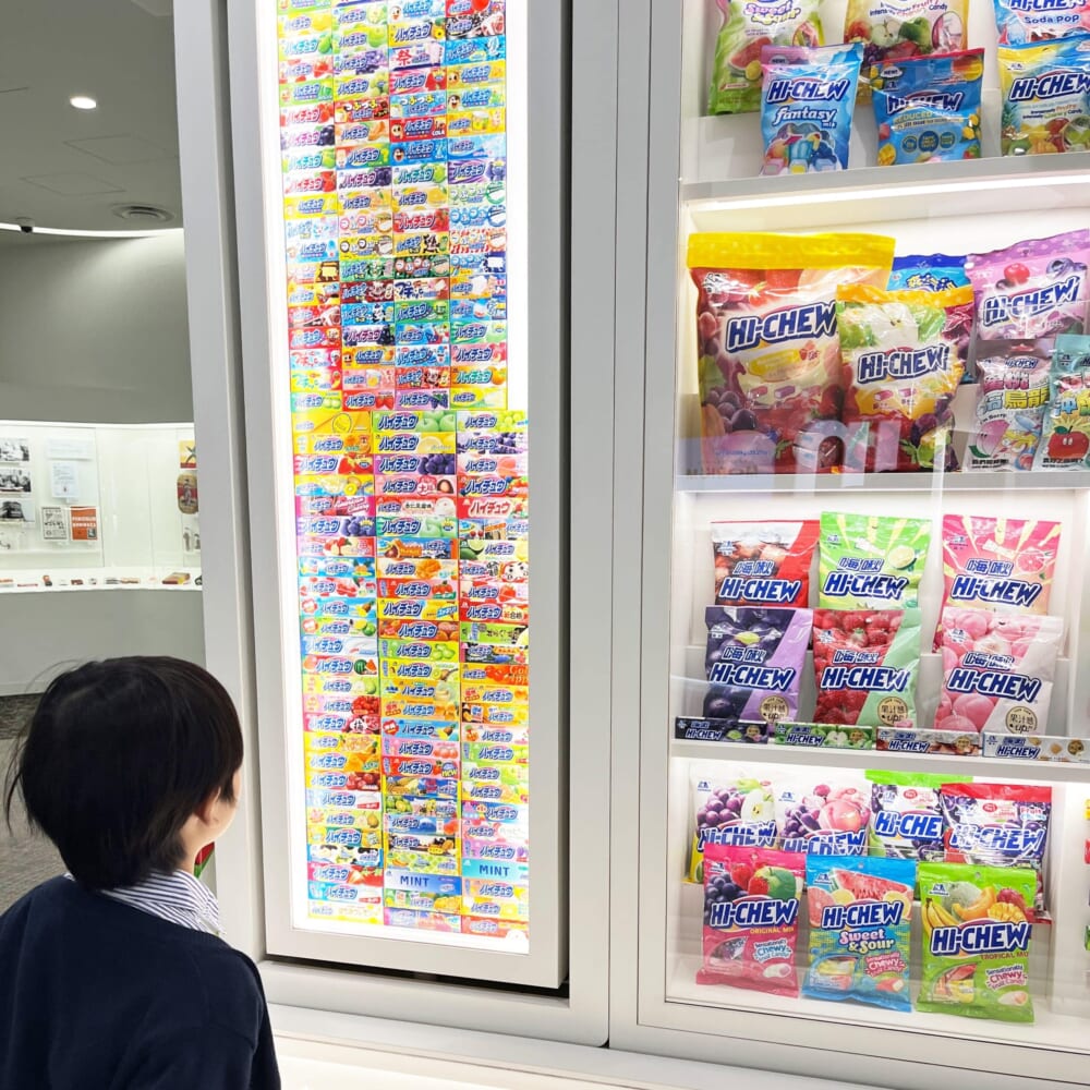 工場見学 森永 モリウム