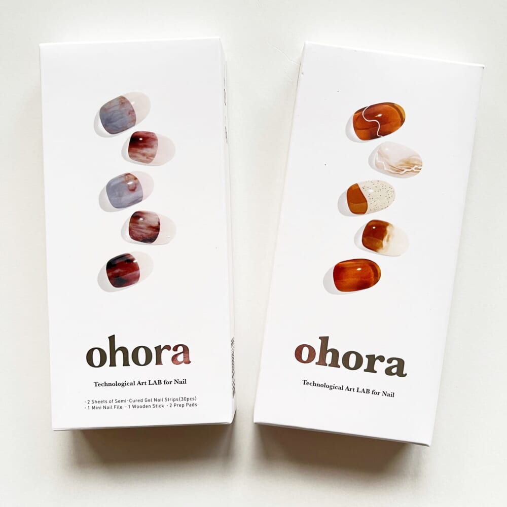 オホーラ ジェルネイル シール