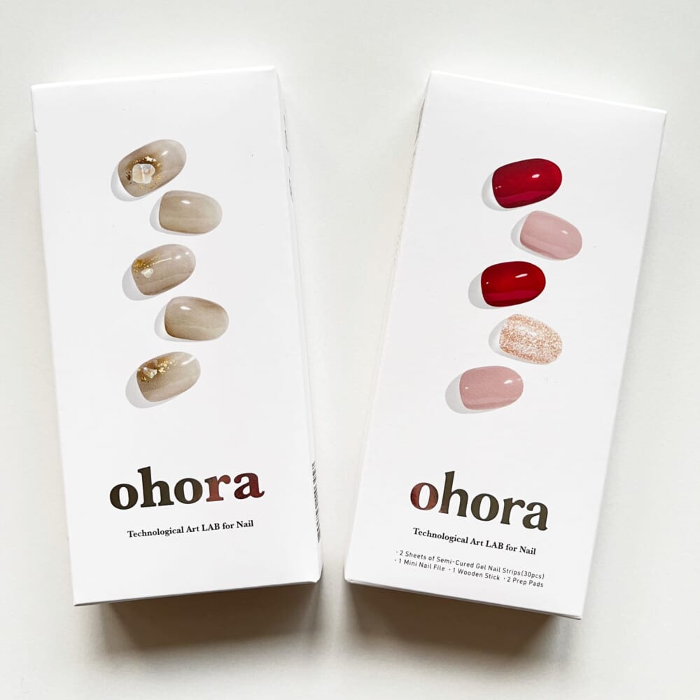 オホーラ ジェルネイル シール