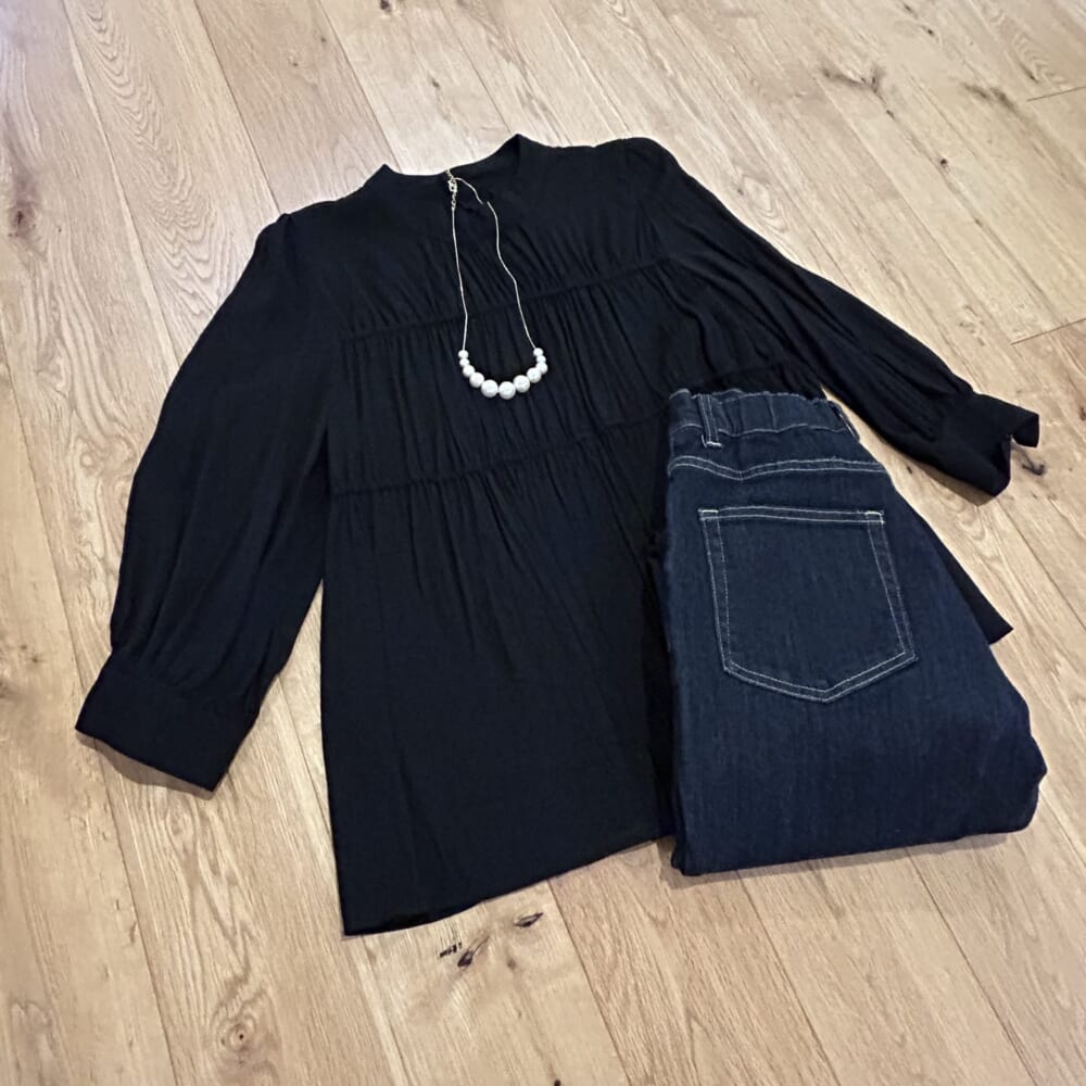 ANY SIS ブラウス