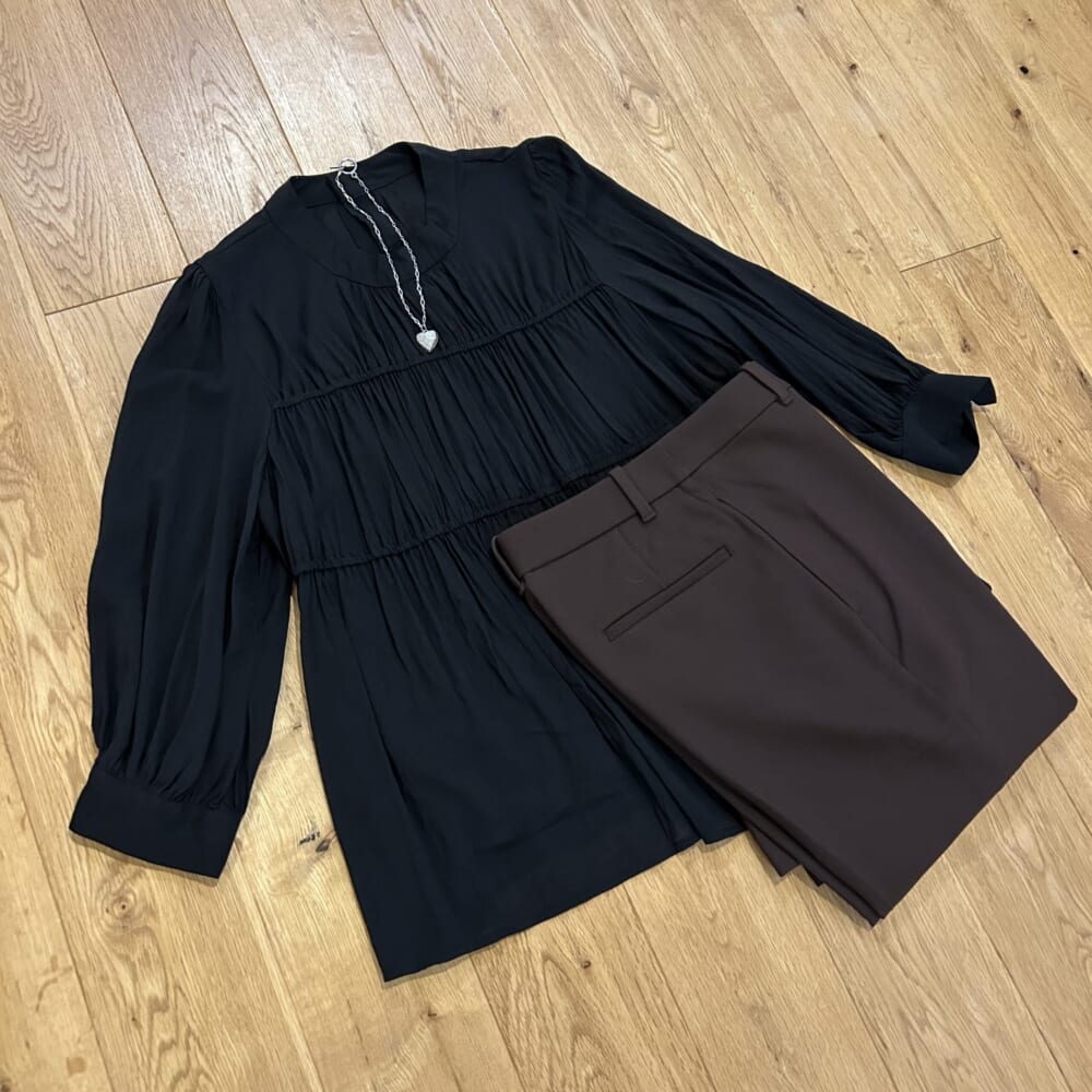 ANY SIS ブラウス