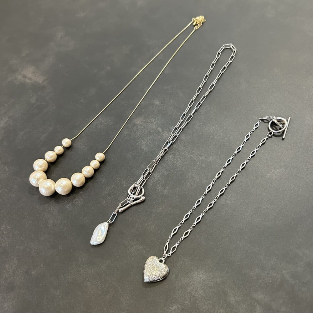 大ぶりネックレス ネックレス