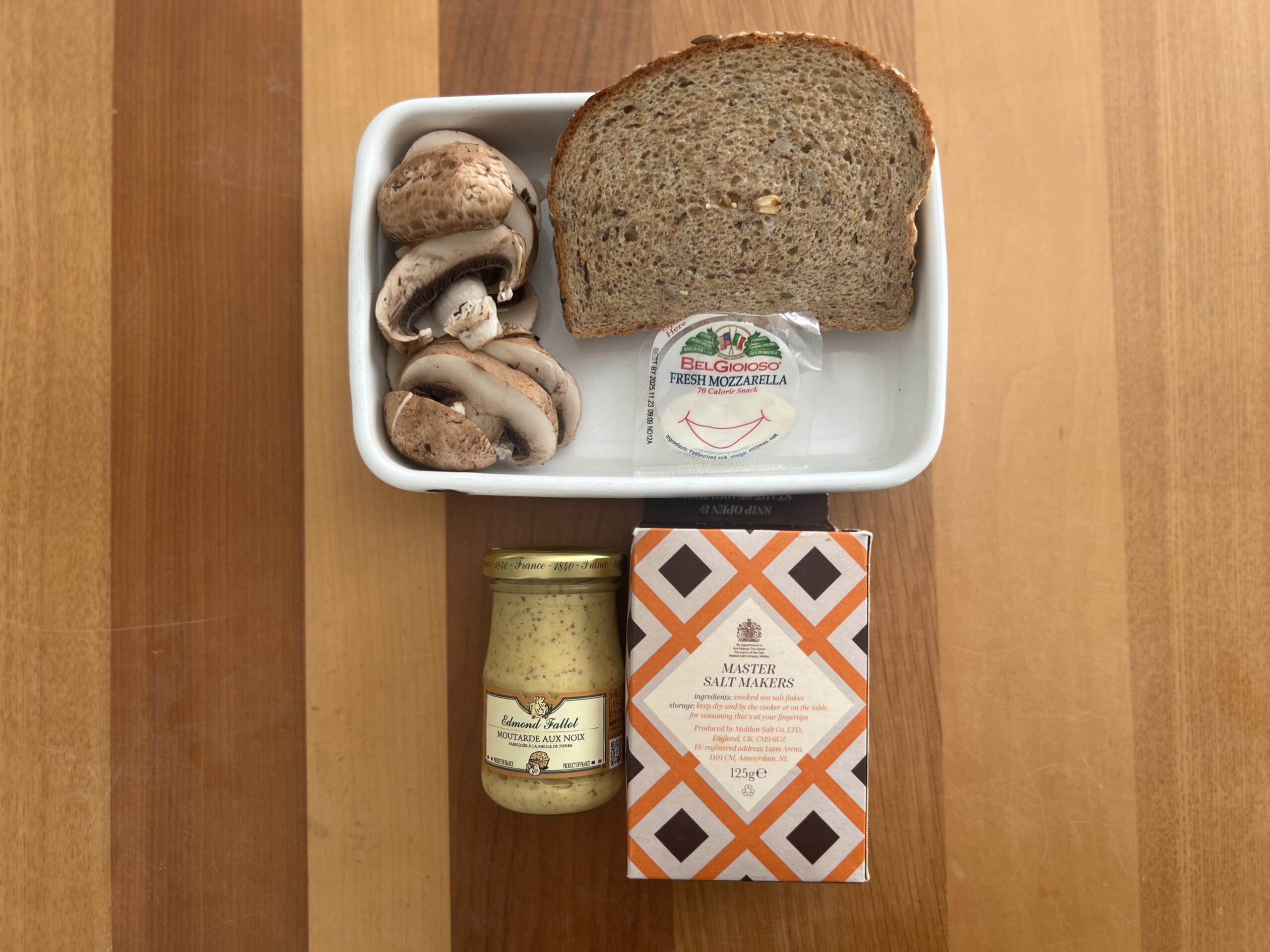 【LEEレシピ】馬田草織さんの「マッシュルームホットサンド」は週末ブランチにぴったり♡ TB icoco