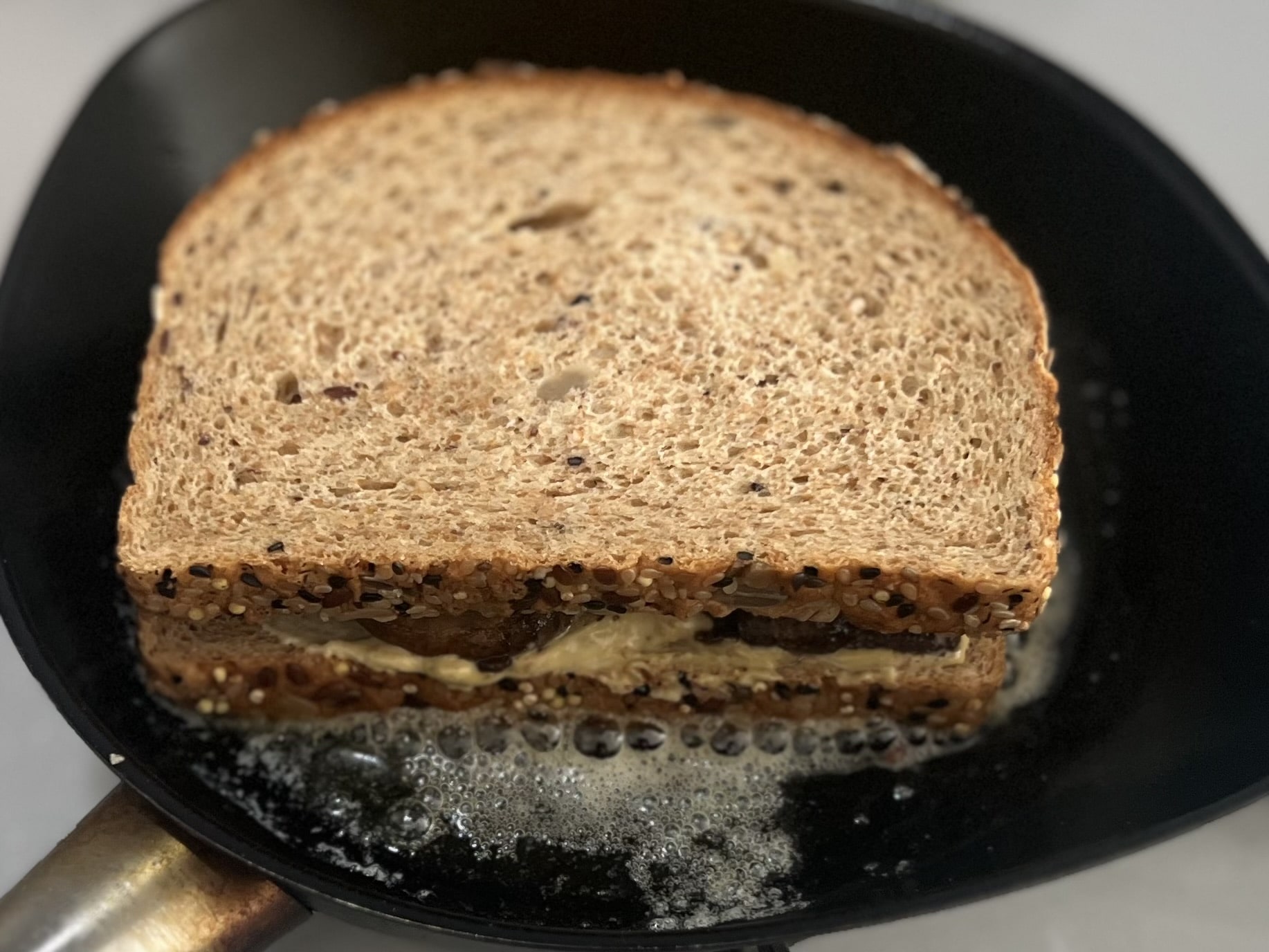 【LEEレシピ】馬田草織さんの「マッシュルームホットサンド」は週末ブランチにぴったり♡ TB icoco