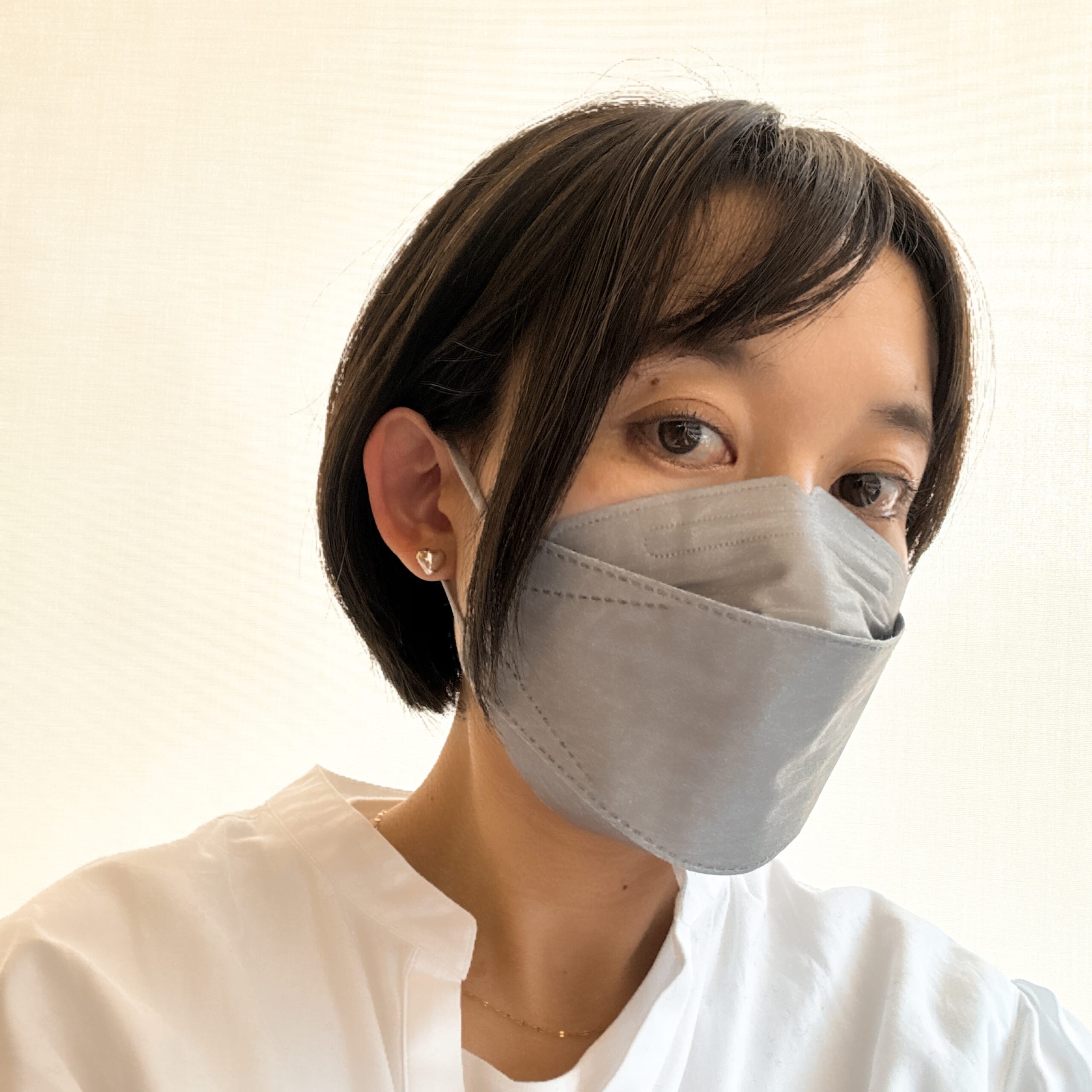 40代　ショートヘア　ショートボブ