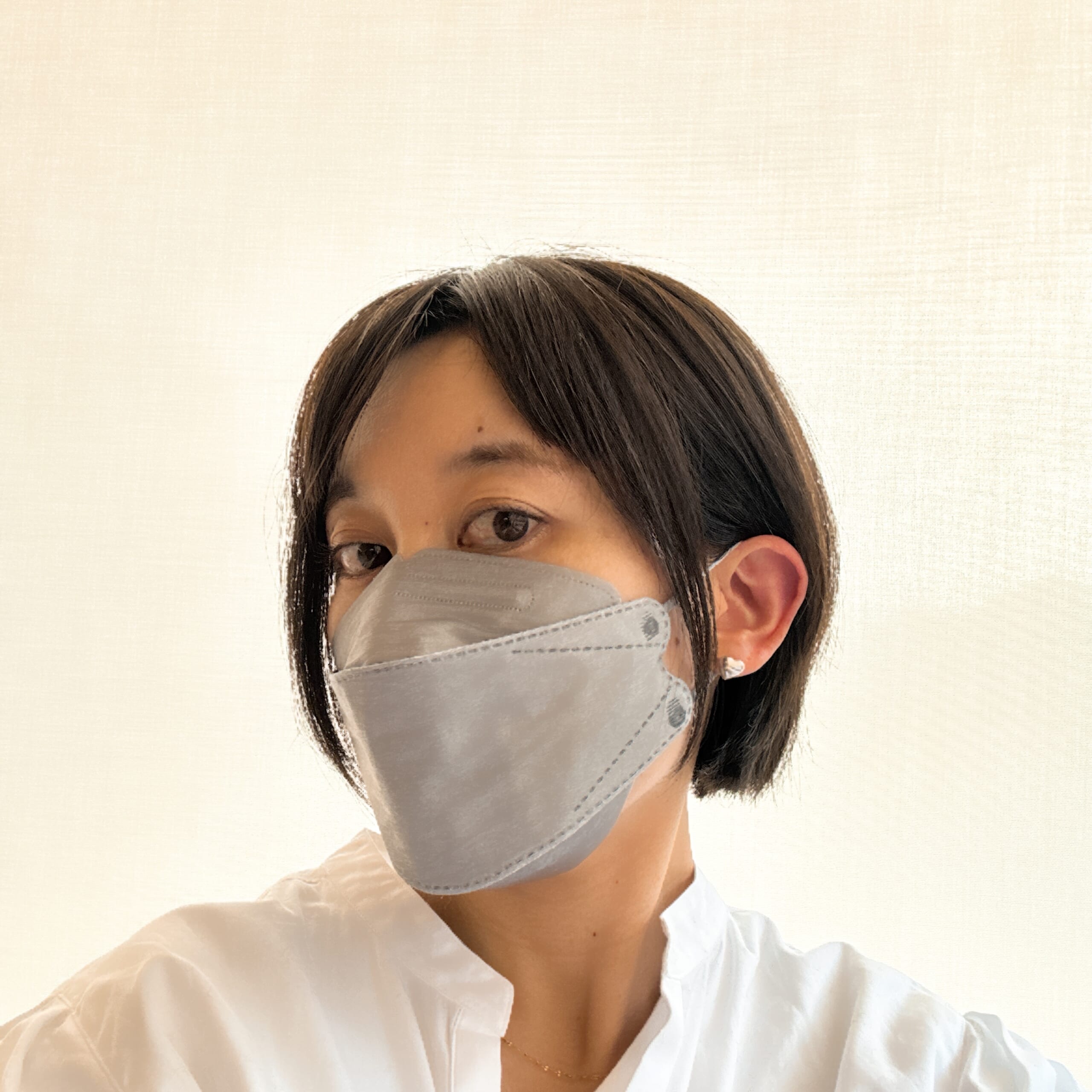 40代　ショートヘア　ショートボブ