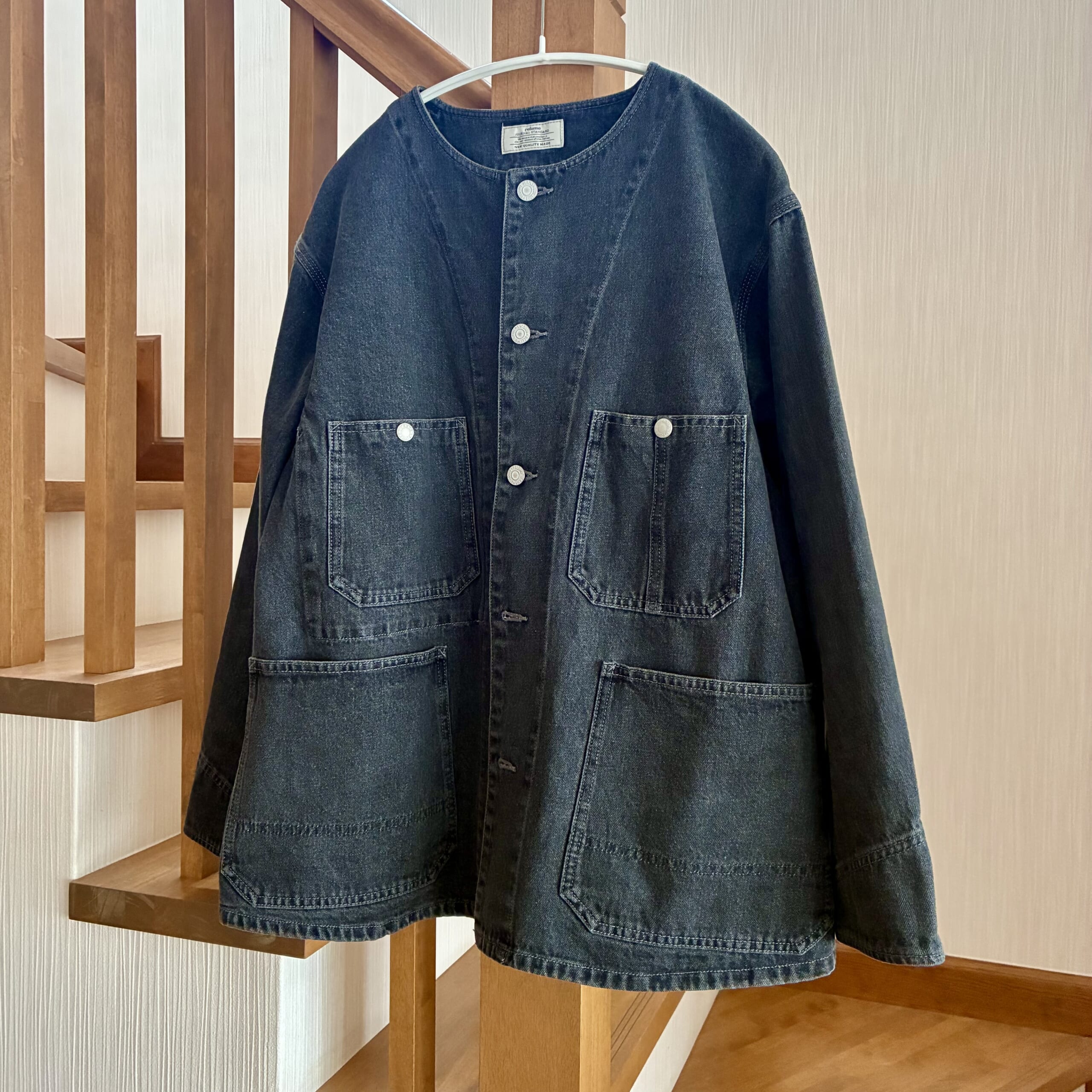 ジャーナルスタンダードレリューム デニムジャケット　40代コー