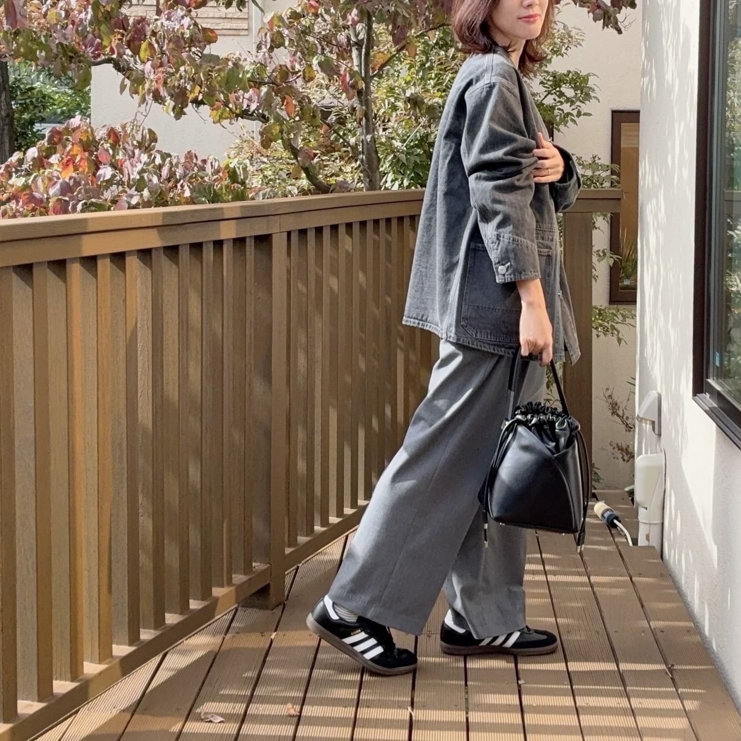 ジャーナルスタンダードレリューム デニムジャケット　40代コー