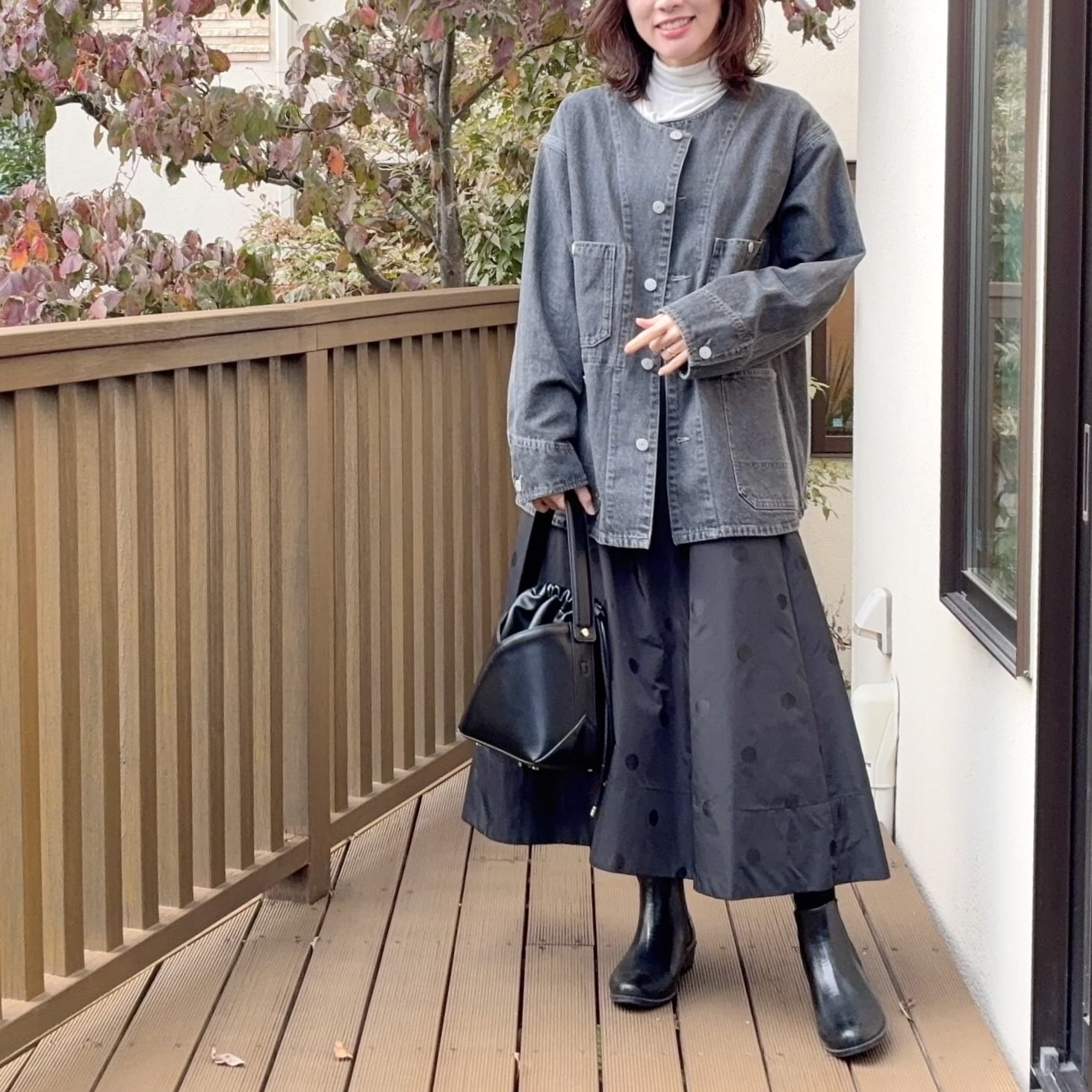 ジャーナルスタンダードレリューム デニムジャケット　40代コー