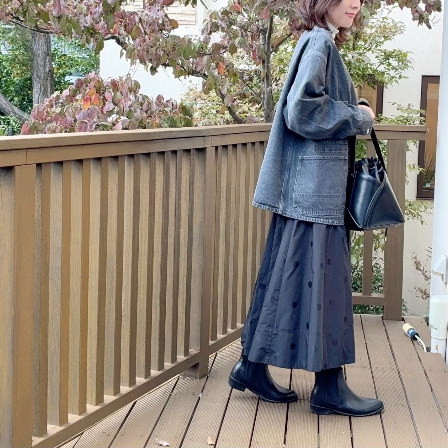 ジャーナルスタンダードレリューム デニムジャケット　40代コー