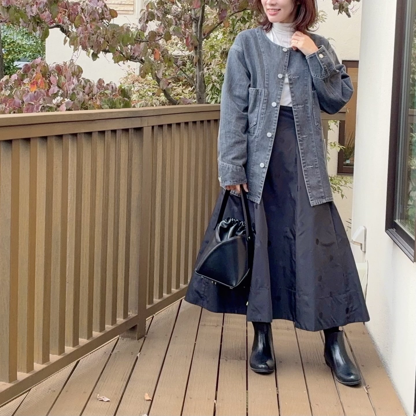 ジャーナルスタンダードレリューム デニムジャケット　40代コー