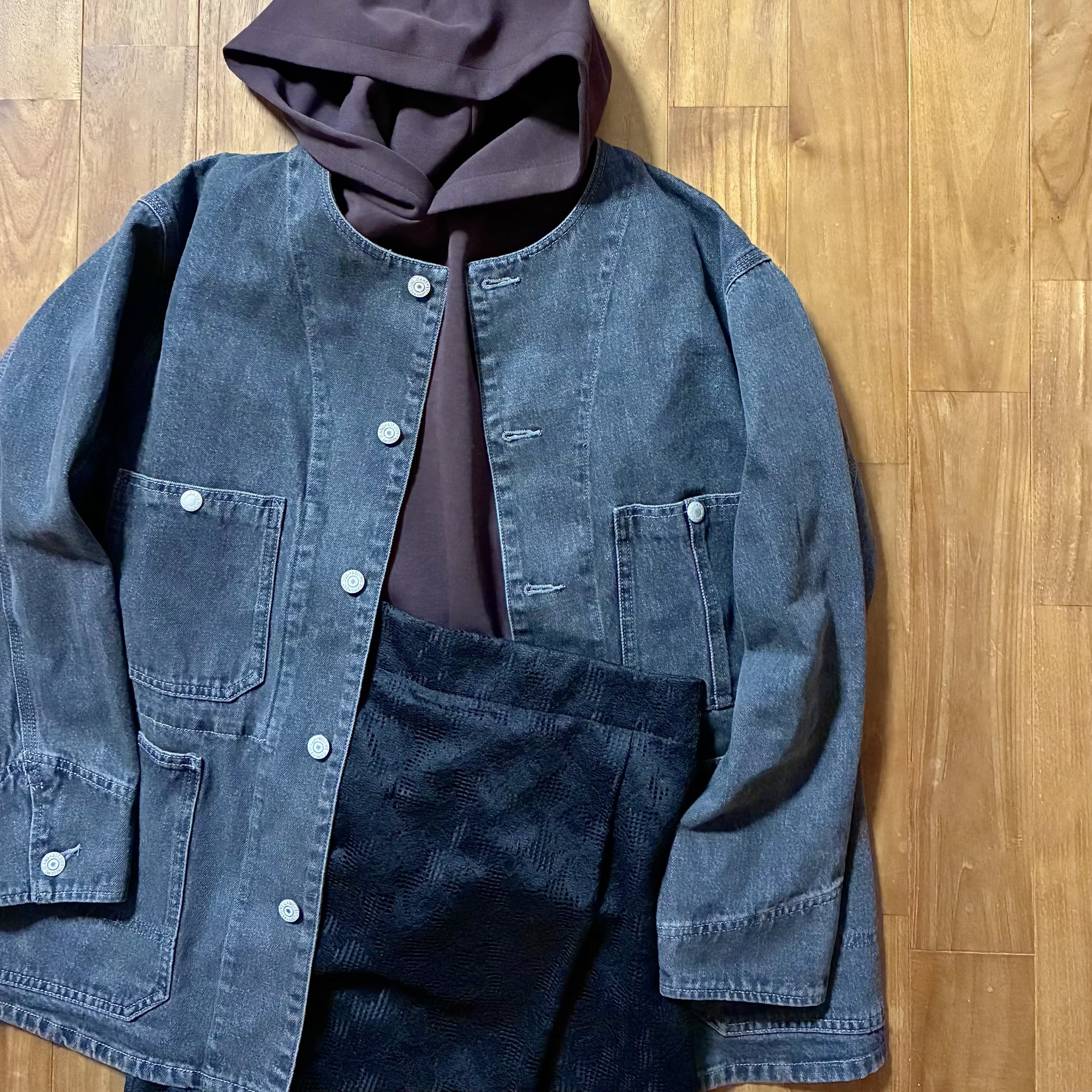 ジャーナルスタンダードレリューム デニムジャケット　40代コー